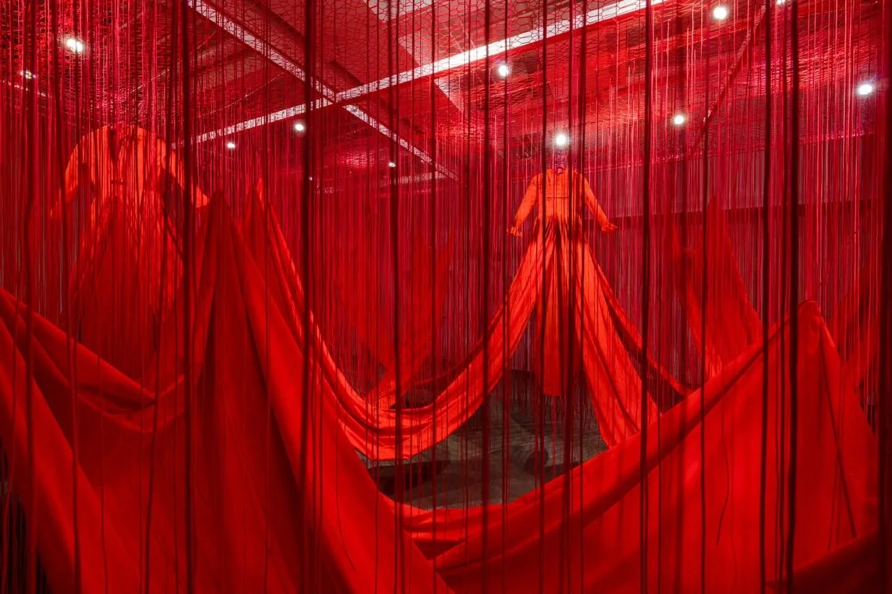 CHIHARU SHIOTA–塩田千春